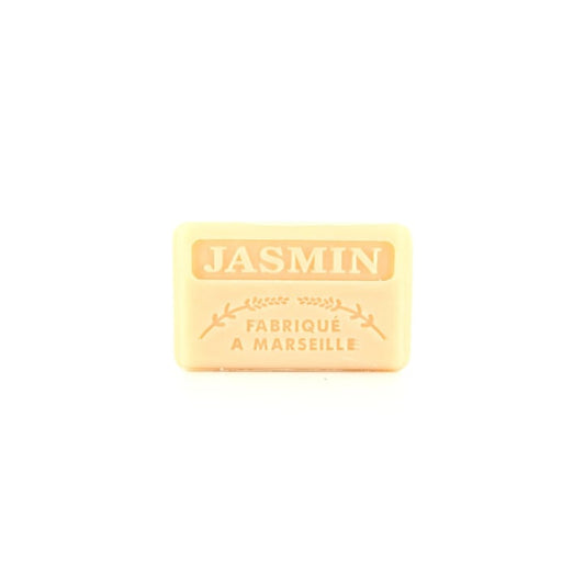 La Savonnette Marseillaise Shea Butter Soap — Jasmine — 125 g