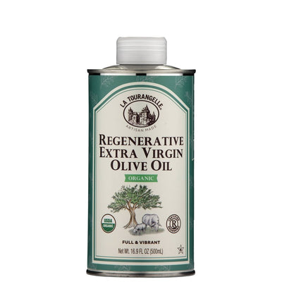 La Tourangelle Regenerative Extra Virgin Olive Oil – 16.9 fl oz
