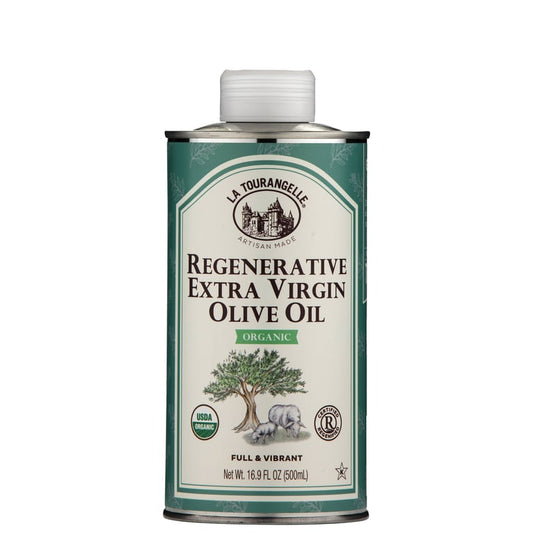 La Tourangelle Regenerative Extra Virgin Olive Oil – 16.9 fl oz