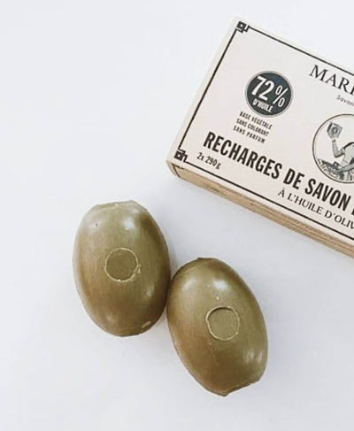 Marius Fabre – Wall-Mounted Marseille Soap Refills – 2 × 290 g
