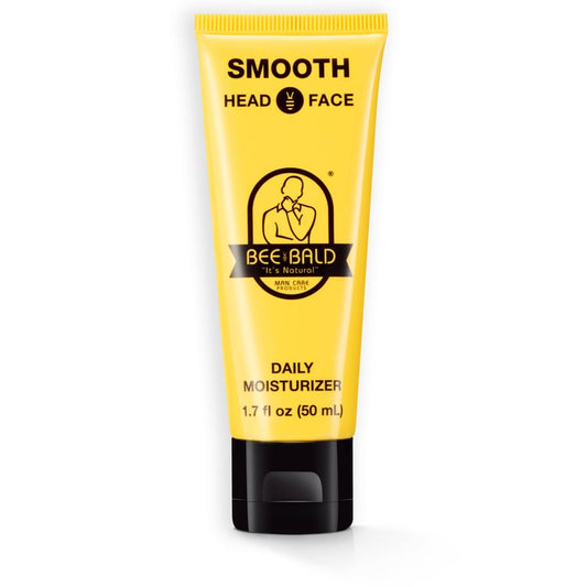 Bee Bald Smooth Daily Moisturizer — 1.7 fl oz