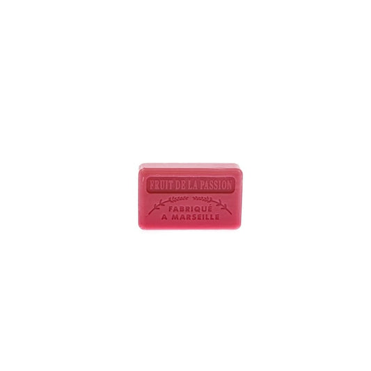 La Savonnette Marseillaise Mini Shea Butter Soap — Passion Fruit — 60 g