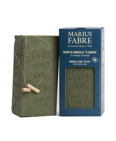 Marius Fabre – Olive Oil Marseille Soap Bar with Cutting Wire – 1 kg