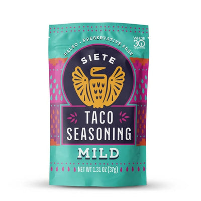 Siete Foods Mild Taco Seasoning — 1.31 oz