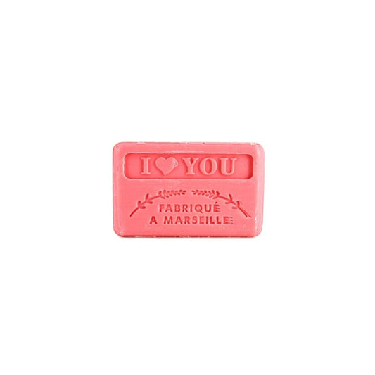 La Savonnette Marseillaise Shea Butter Soap — I Love You — 125 g