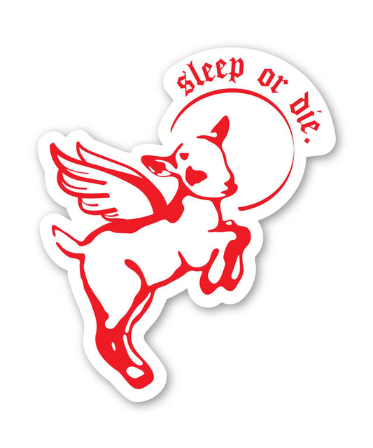 Sleep or Die Persephone Sticker