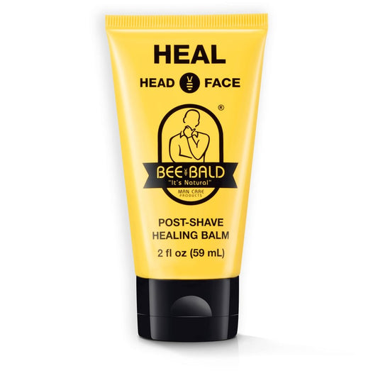 Bee Bald Heal Aftershave Balm — 2 fl oz