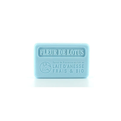 La Savonnette Marseillaise Donkey Milk Soap — Lotus flower — 100 g