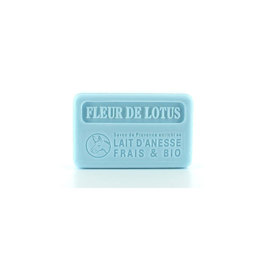 La Savonnette Marseillaise Donkey Milk Soap — Lotus flower — 100 g