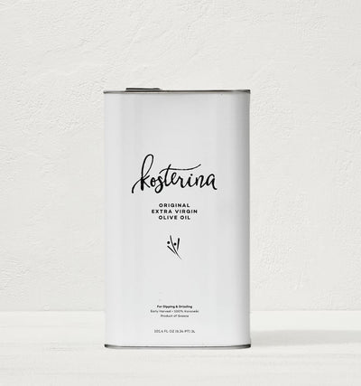 Kosterina Original Extra Virgin Olive Oil Tin — 3 L