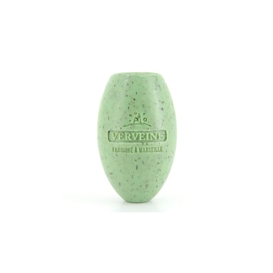 La Savonnette Marseillaise Vintage Rotating Soap — Exfoliating verbena — 240 g