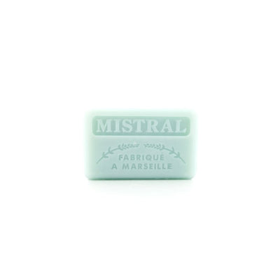 La Savonnette Marseillaise Shea Butter Soap — Mistral — 125 g