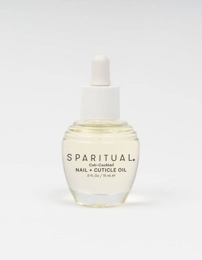 SPARITUAL Cuti-Cocktail Vegan Nail & Cuticle Oil — 0.5 fl oz
