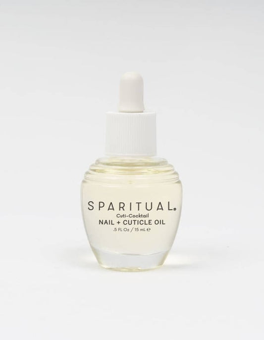 SPARITUAL Cuti-Cocktail Vegan Nail & Cuticle Oil — 0.5 fl oz