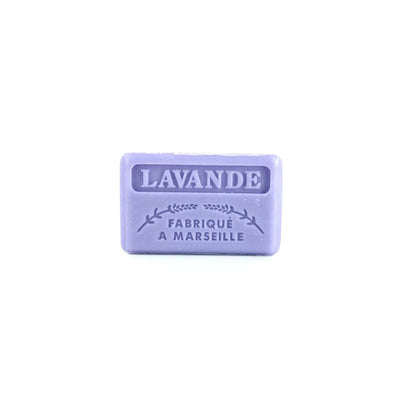 La Savonnette Marseillaise Shea Butter Soap — Lavender — 125 g