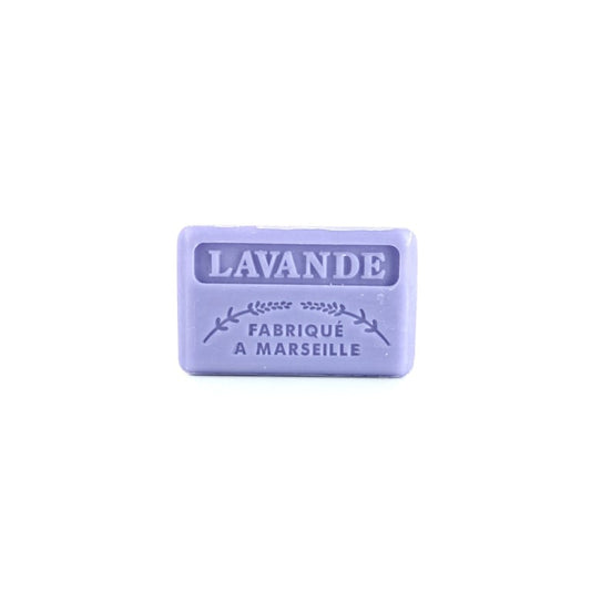 La Savonnette Marseillaise Shea Butter Soap — Lavender — 125 g