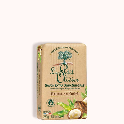 Le Petit Olivier – Extra Gentle Superfatted Soap – Shea Butter – 250 g