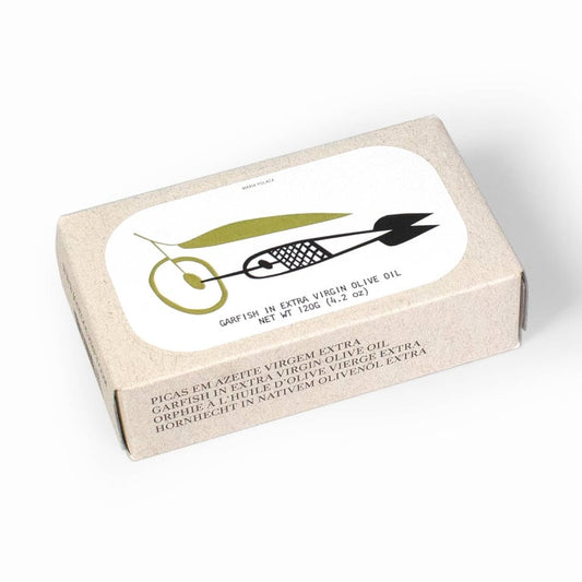 José Gourmet – Garfish in Extra Virgin Olive Oil – 120 g