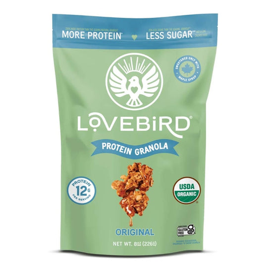Lovebird – Original Organic Protein Granola – 8 oz (226 g)