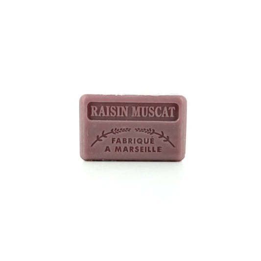 La Savonnette Marseillaise Shea Butter Soap — Muskat Grape — 125 g