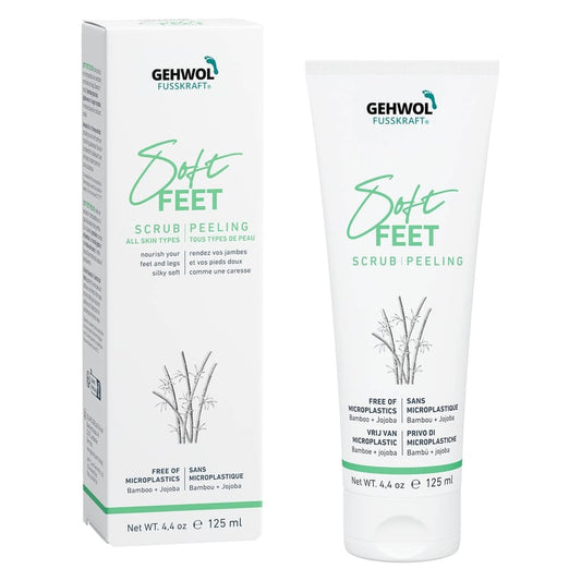 GEHWOL Soft Feet Scrub — 125 mL