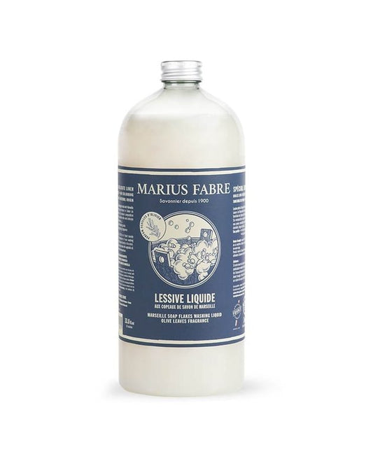 Marius Fabre – Olive Leaf Marseille Liquid Laundry Detergent – 1 L