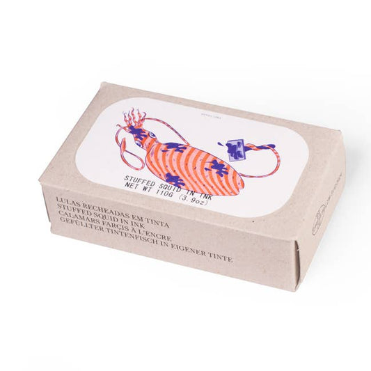 José Gourmet – Stuffed Squid in Ink – 110 g