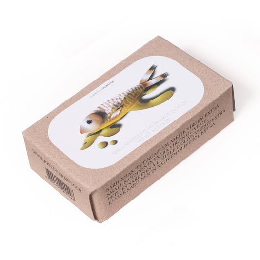 José Gourmet – Small Sardines in Extra Virgin Olive Oil – 90 g