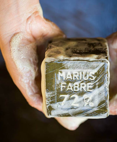 Marius Fabre – Olive Oil Marseille Soap Cube – 400 g
