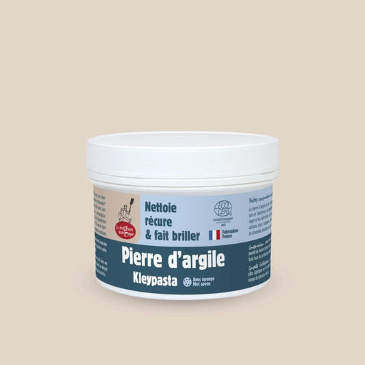 La Droguerie Écologique Clay Cleaning Stone — 500 g