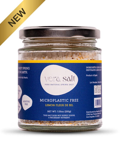 Vera Salt Lemon Infused Spring Salt — 200 g