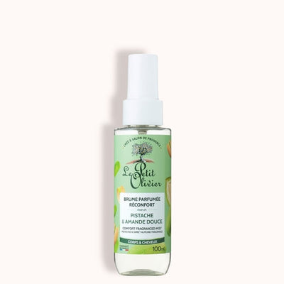Le Petit Olivier – Comfort Body & Hair Fragrance Mist – Pistachio & Sweet Almond – 100 mL