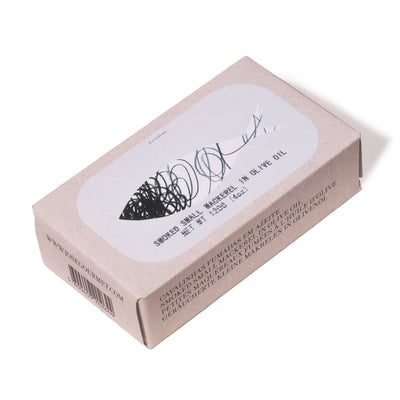 José Gourmet – Smoked Small Mackerel in Olive Oil – 120 g