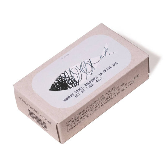 José Gourmet – Smoked Small Mackerel in Olive Oil – 120 g