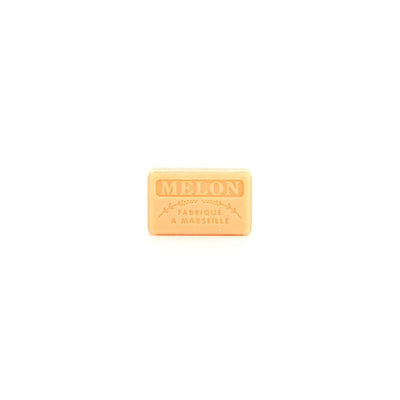 La Savonnette Marseillaise Mini Shea Butter Soap — Melon — 60 g