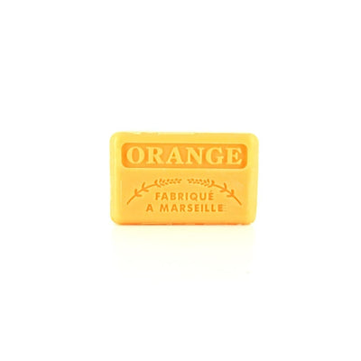 La Savonnette Marseillaise Shea Butter Soap — Orange — 125 g