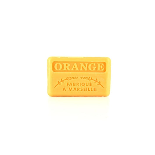 La Savonnette Marseillaise Shea Butter Soap — Orange — 125 g