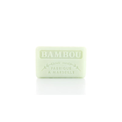 La Savonnette Marseillaise Shea Butter Soap — Bamboo — 125 g