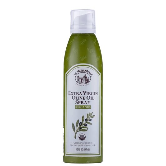 La Tourangelle Organic Extra Virgin Olive Oil Cooking Spray – 5 fl oz
