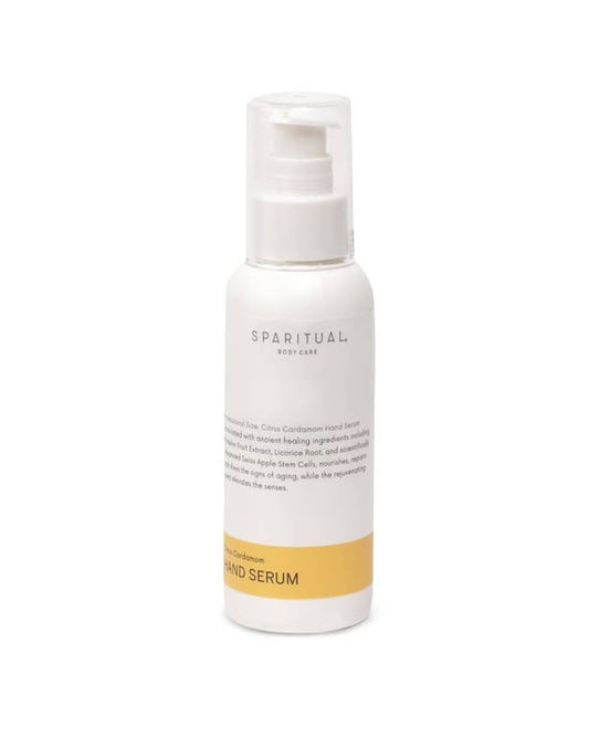SPARITUAL Citrus Cardamom Hand Serum — 4 fl oz
