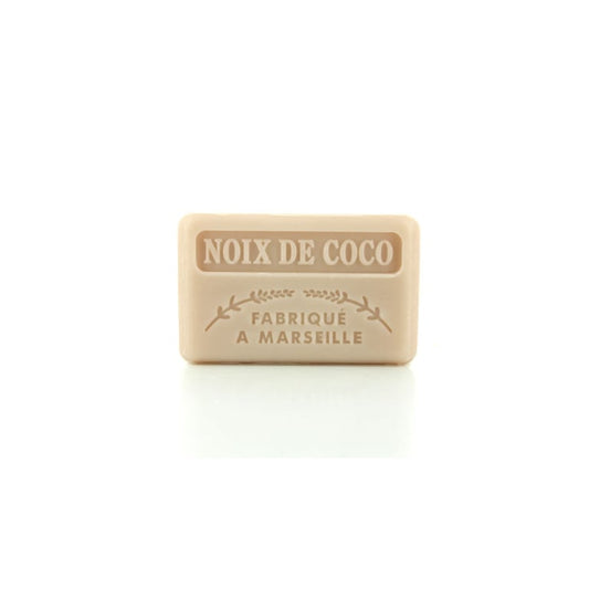 La Savonnette Marseillaise Shea Butter Soap — Coconut — 125 g