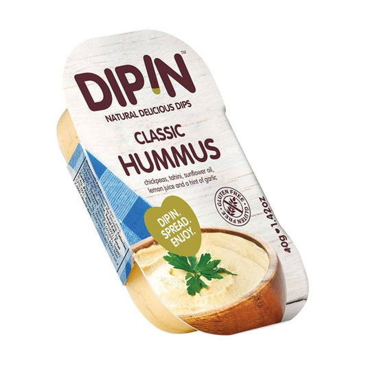 Dipin Classic Hummus — 1.42 oz