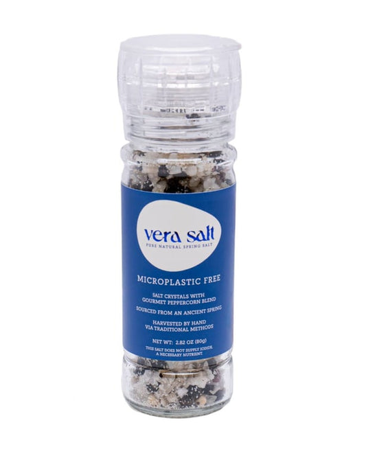 Vera Salt Spring Salt & Pepper Ceramic Grinder — 80 g