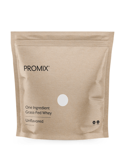 Promix One Ingredient Whey Protein Powder — Unflavored, 1 kg