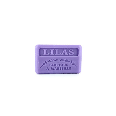 La Savonnette Marseillaise Shea Butter Soap — Lilac — 125 g