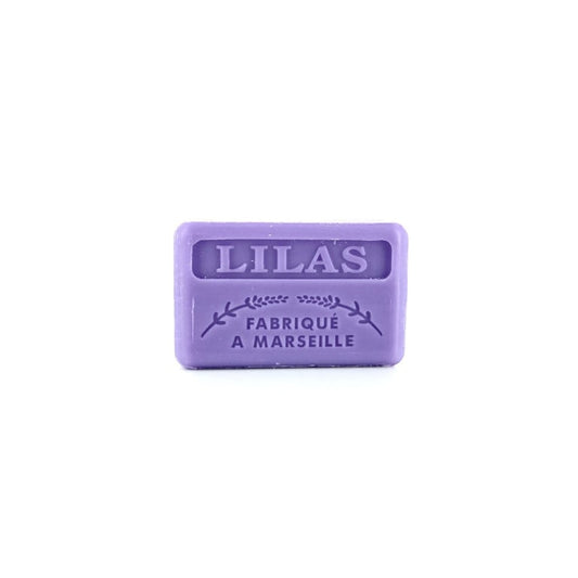 La Savonnette Marseillaise Shea Butter Soap — Lilac — 125 g