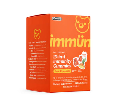 Grüns Immün Sugar-Free Daily Immunity Gummies, 14 Servings