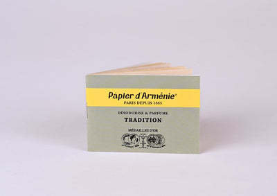 Papier d'Arménie Tradition Scented Paper — Single Booklet