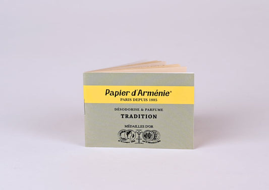 Papier d'Arménie Tradition Scented Paper — Single Booklet