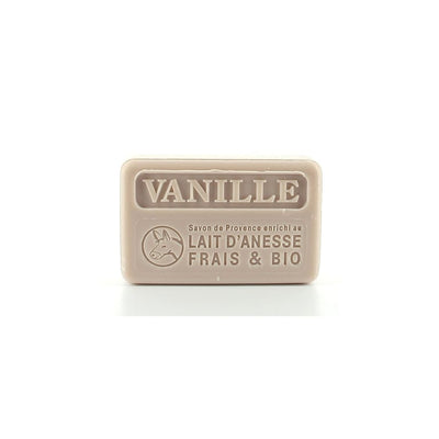 La Savonnette Marseillaise Donkey Milk Soap — Vanilla — 100 g